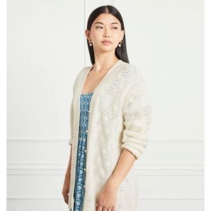 Hill House “Grandpa Cardigan” Cream Size XS